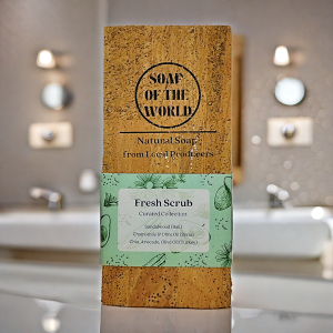 Fresh Scrub - колекция от натурални сапуни (3 бр. сапуни от различни държави)